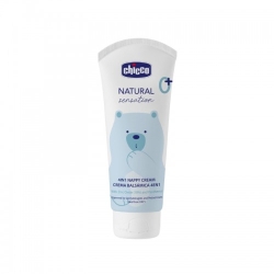 Chicco Natural Sensation 4In1 Nappy Cream Pasta Lenitiva 100 Ml