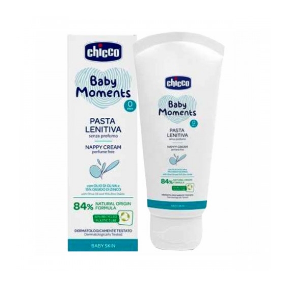 Chicco Baby Moments Pasta Lenitiva 100 Ml