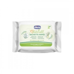 Chicco Naturalz 20 Salviette Protettive E Rinfrescanti