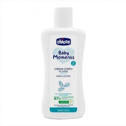 Chicco Baby Moments Crema Corpo Fluida 200 Ml