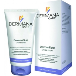 Dermana Dermanfluid Crema Idratante E Lenitiva Per Il Corpo Dei Bambini 50 Ml