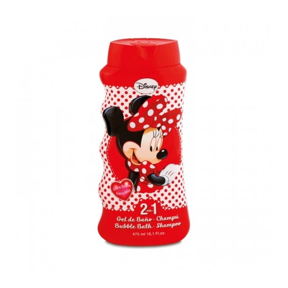 Disney Minnie Doccia Shampoo 475 Ml