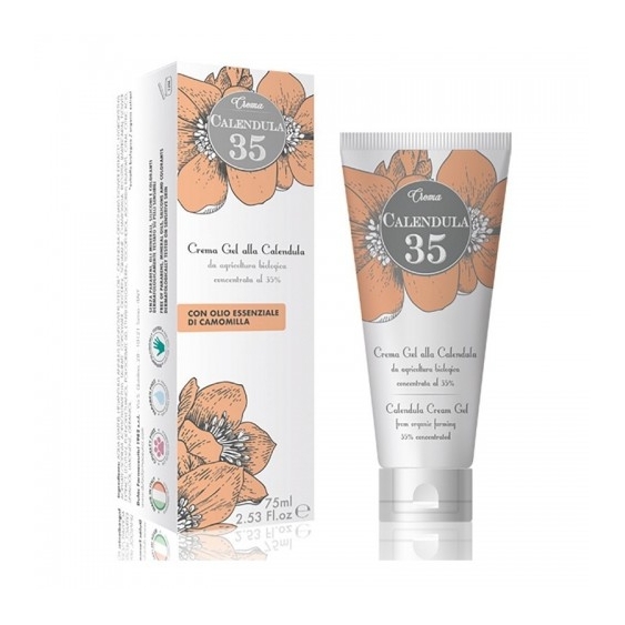 Dulac Farmaceutici Calendula 35 Crema Gel Per Pelli Sensibili 75 Ml