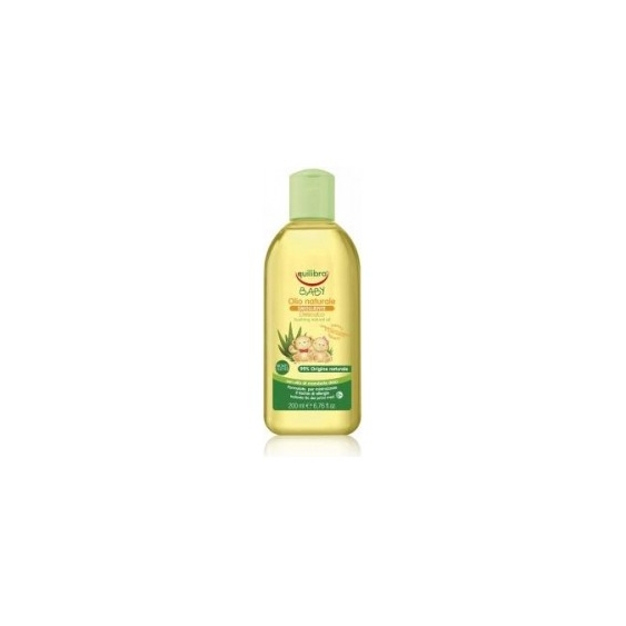 Equilibra Baby Olio Naturale Emolliente Delicato 200 Ml