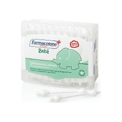 Farmacotone Bebè Puliorecchie Protector 50 Bastoncini