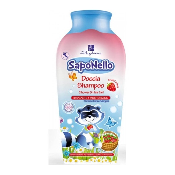Felce Azzurra Doccia Shampoo Idratante Saponello 250 Ml