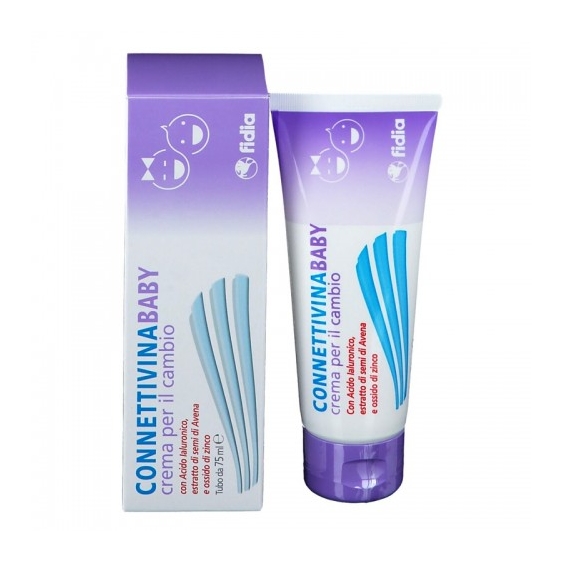 Fidia Farmaceutici Connettivinababy Crema Peril Cambio 75 G