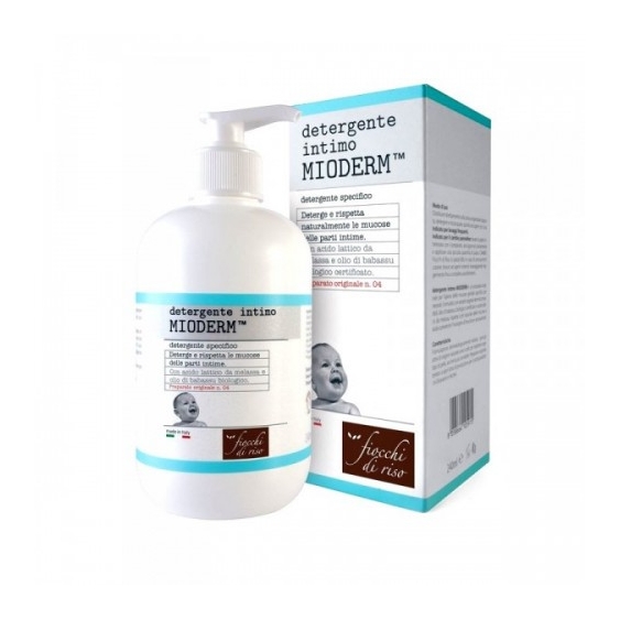 Fiocchi Di Riso Mioderm Detergente Intimo Per Bambini 240 Ml