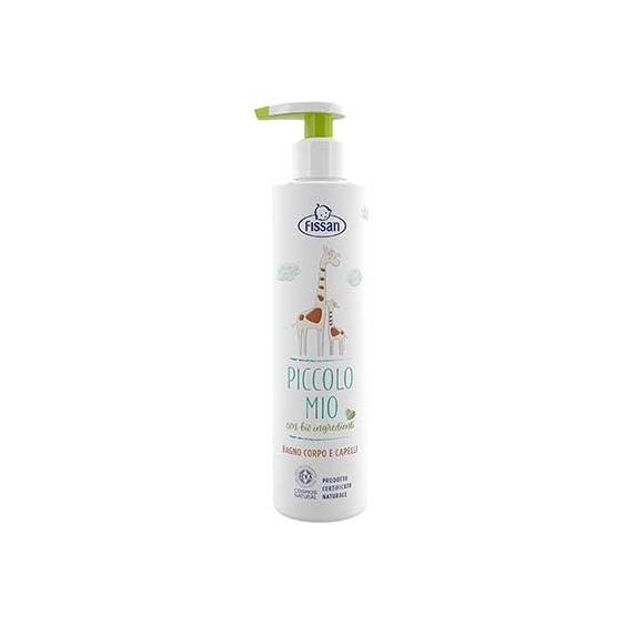 Fissan Piccolo Mio Bagno Corpo E Capelli 250 Ml