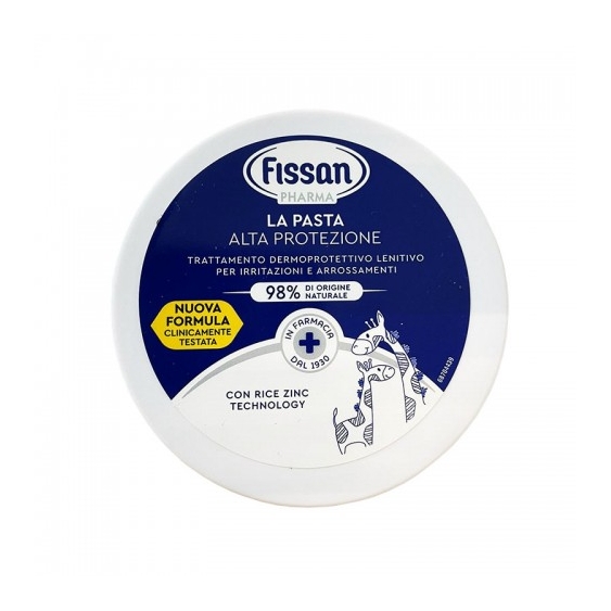 Fissan La Pasta Alta Protezione Per Il Cambio Del Pannolino 150 G