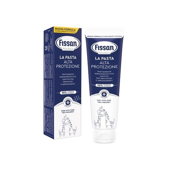 Fissan Pasta Alta Protezione Per Il Cambio Del Pannolino 50 G