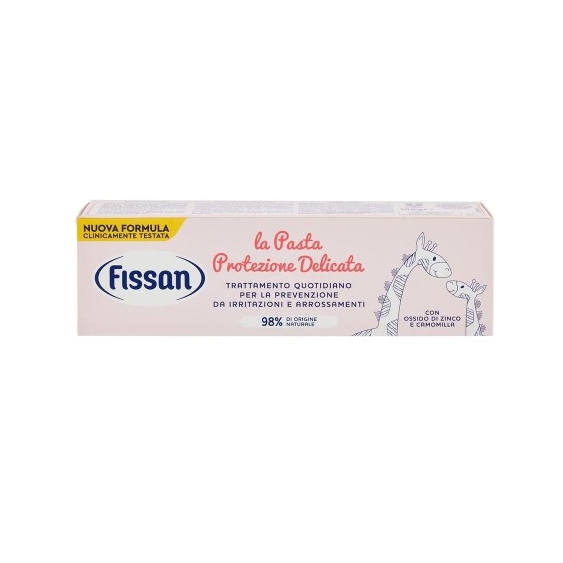 Fissan La Pasta Protezione Delicata Con Ossido Di Zinco E Camomilla 100 G