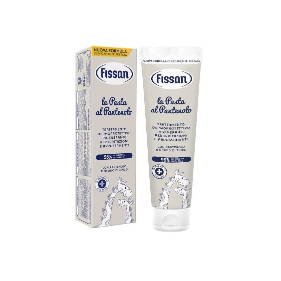 Fissan Pasta Al Pantenolo Per La Pelle Arrossata Ed Irritata Dei Bambini 100 G