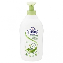 Fissan Bagnoschiuma Per Bambino Corpo E Capelli Con Estratti Naturali Baby Protezione E Natura 400 Ml