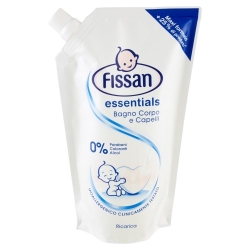 Fissan Baby Essentials Bagno Corpo E Capelli 500 Ml Ricarica