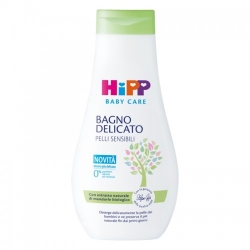 Hipp Baby Care Bagno Delicato Per Pelle Sensibile 350 Ml
