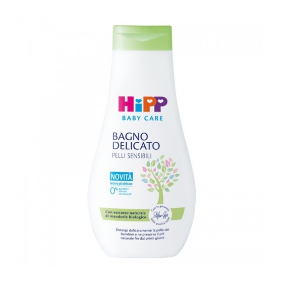 Hipp Baby Care Bagno Delicato Per Pelle Sensibile 350 Ml