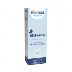 Humana Milsana Pasta Protettiva All'Ossido Di Zinco Per Bambini 50 Ml