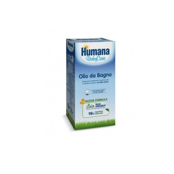 Humana Baby Care Olio Da Bagno 200 Ml