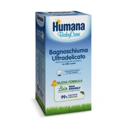 Humana Baby Care Bagnoschiuma Ultradelicato 200 Ml