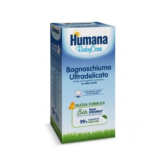Humana Baby Care Bagnoschiuma Ultradelicato 200 Ml