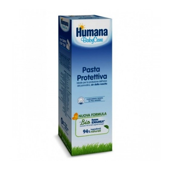 Humana Babycare Pasta Protettiva Per Bambini 100 Ml