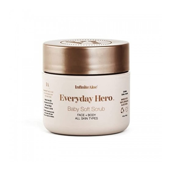 Infinite Aloe Everyday Hero Scrub Morbido Per Bambini 120 Ml