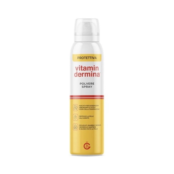 Istituto Ganassini Vitamindermina Polvere Spray Assorbente E Anti-Irritazioni 150 Ml