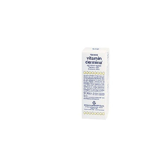 Istituto Ganassini Talco Per Bambini Polvere Agli Estratti Vegetal Vitamin Dermina 100 G