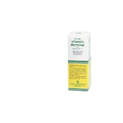 Istituto Ganassini Talco Per Bambini Polvere Con Mentolo Vitamin Dermina 100 G