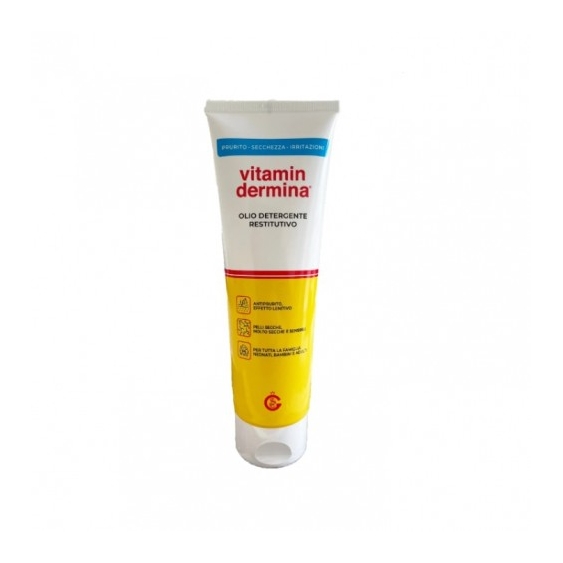 Istituto Ganassini Vitamindermina Olio Detergente Restitutivo 250 Ml