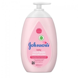 Johnson & Johnson Crema Liquida Viso E Corpo 500 Ml