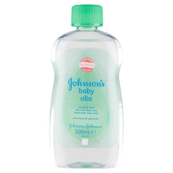 Johnson & Johnson Olio Baby Per Il Corpo All'Aloe Vera 300 Ml