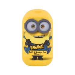 Minions Banana Bath & Shower Gel Bagnodoccia Per Bambini 350 Ml