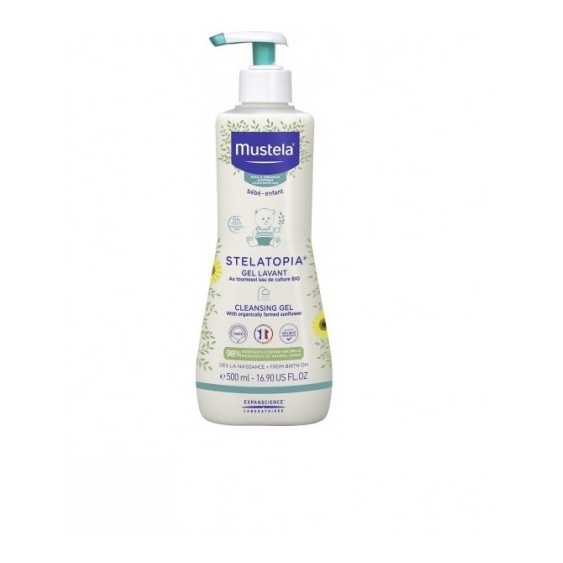 Mustela Stelatopia Gel Detergente 500 Ml