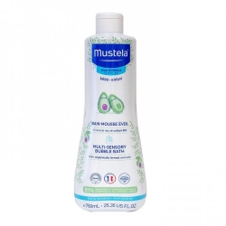 Mustela Bagnetto Mille Bolle Bagnoschiuma Per Bambini 750 Ml Nuovo Formato