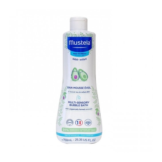 Mustela Bagnetto Mille Bolle Bagnoschiuma Per Bambini 750 Ml Nuovo Formato