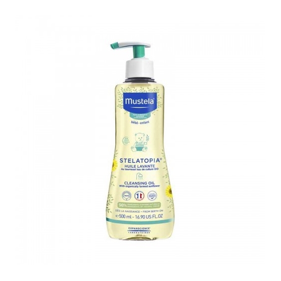 Mustela Stelatopia Olio Bagno Per Pelle A Tendenza Atopica 500 Ml