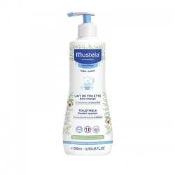 Mustela Lait De Toilette Latte Detergente Per La Pelle Del Bambino 500 Ml