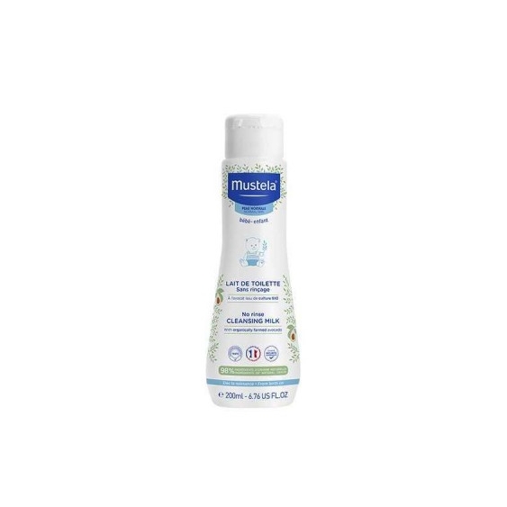 Mustela Latte Di Toilette Detergente Delicato Per Bambini 200 Ml