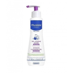 Mustela Gel Detergente Intimo Per Bambini Con Dispenser 200 Ml