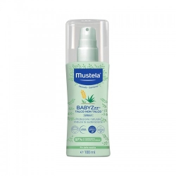 Mustela Babyzzz Talco Non Talco Spray Anti-Zanzara Per Neonati 100 Ml