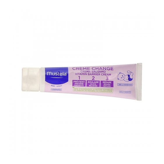Mustela Crème Change 123 Pasta Per Il Cambio 100 Ml