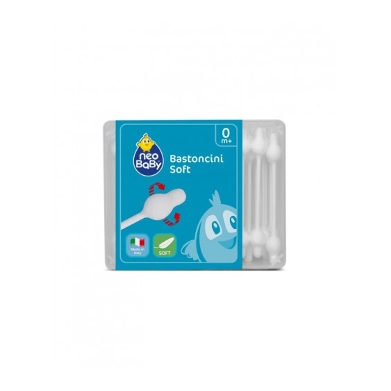 Neo Baby Bastoncini Soft 56 Bastoncini Cotonati