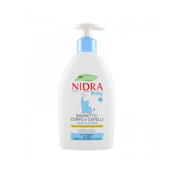 Nidra Baby Bagnetto Corpo E Capelli 500 Ml