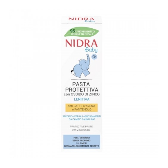 Nidra Baby Pasta Cambio Lenitiva 75 Ml