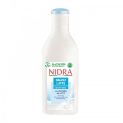 Nidra Bagnolatte Idratante Con Proteine Del Latte 750 Ml