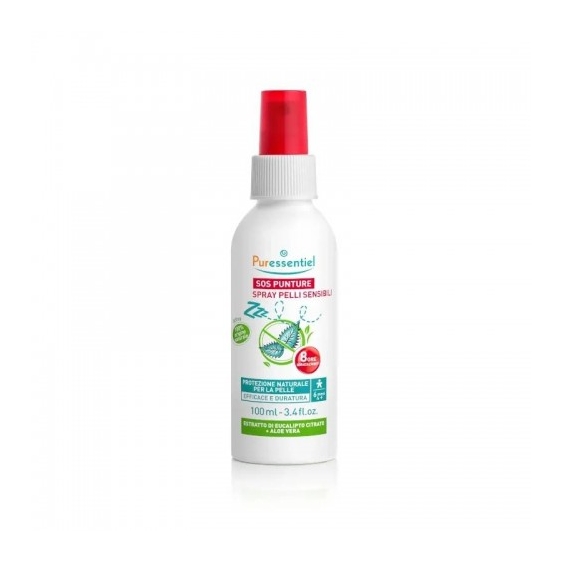 Puressentiel Sos Punture Spray Per Pelli Sensibili 100 Ml