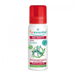 Puressentiel Sos Insetti Spray Bimbo Antipuntura Repellente E Lenitivo 60 Ml