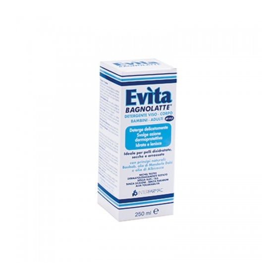 Quality Farmac Evita Bagnolatte Detergente Delicato 250 Ml